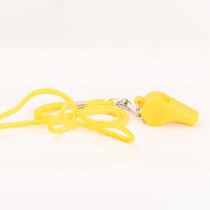 Scheidsrechter fluitje