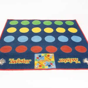 Twister met draaischijf