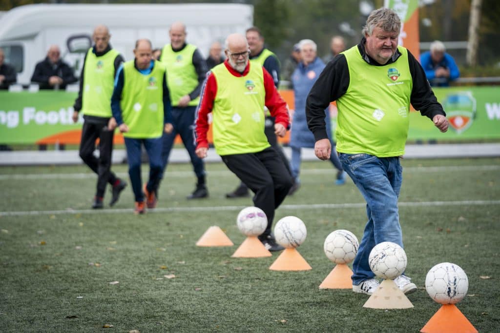 Aftrap Oldstars Walking Football